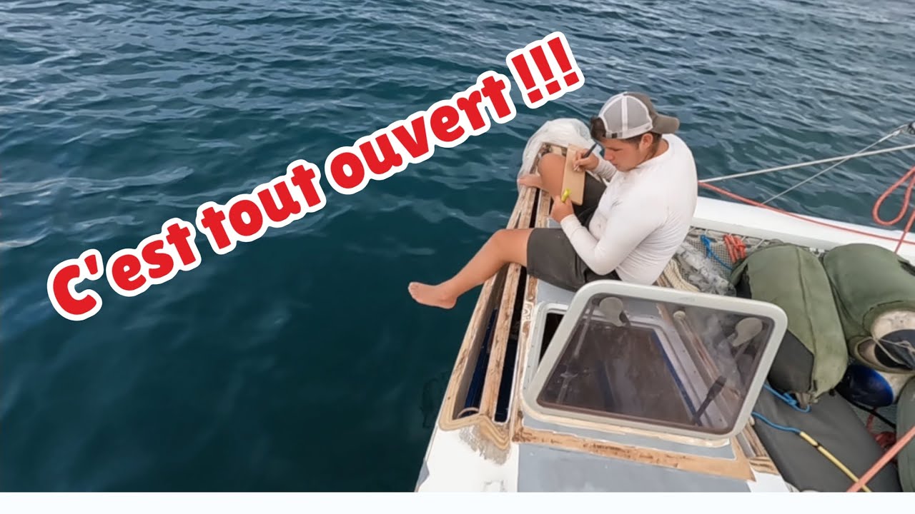#27 We're cutting up our catamaran 😱😱😱