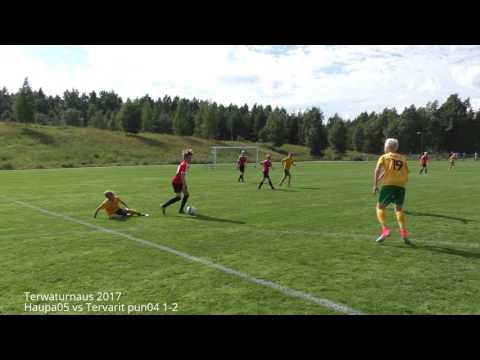 Terwaturnaus 2017 Haupa05 vs Tervarit pun04 1-2