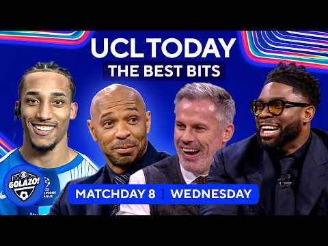 Real Madrid suffer nightmare as Liverpool win!! | UCL Today BEST BITS, with Thierry, Jamie & Micah