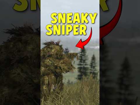 Best Stealth Sniper Build In DayZ ✅