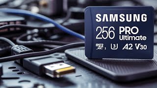 Samsung Pro Ultimate 256GB Micro SD Speed Test — Is It Really That Fast?