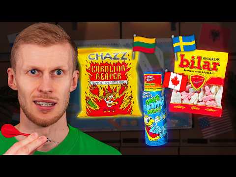 Arvaatko mistä maasta herkku on kotoisin?