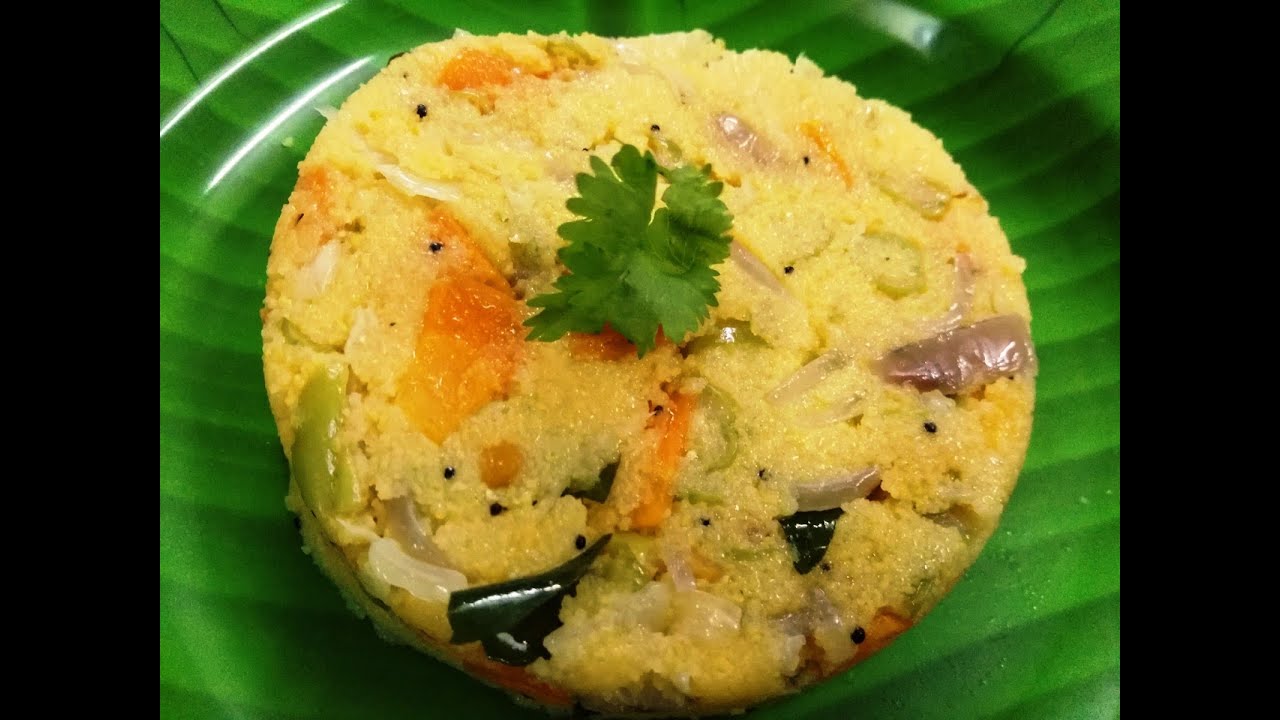 Rava Kichadi Recipe in Tamil | How to make Rava Kichadi | DheivamTv - Dinam Oru Samayal