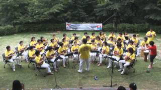 Ukulele Orchestra 'Korea Bambell Ukestra' - Korean Pop tunes Medley 2