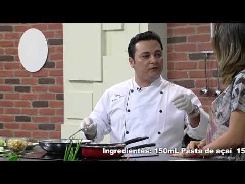 Receitas Bom Sabor 24/03/2014 - Milk shake e Caesars burguer