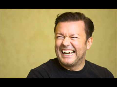 Ricky Gervais XFM - (7) Hilarious Rockbuster