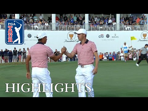 Thomas, Fowler extended highlights | Day 2 | Presidents Cup