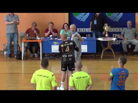 SBRL 22. kolo / SC / RK Kikinda Grindex - RK Ub