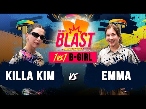 Killa Kim vs Emma I Top 16 1vs1 B-Girl I The Legits Blast 2023