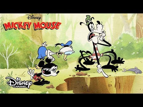 Capa de Mickey Mouse | Olho d’água