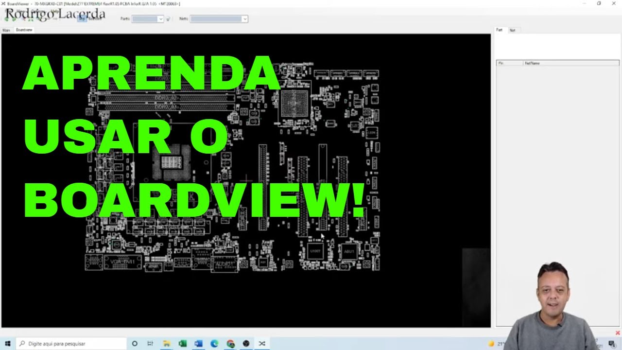 Aprenda usar o boardview! Introdução (Aula 1)