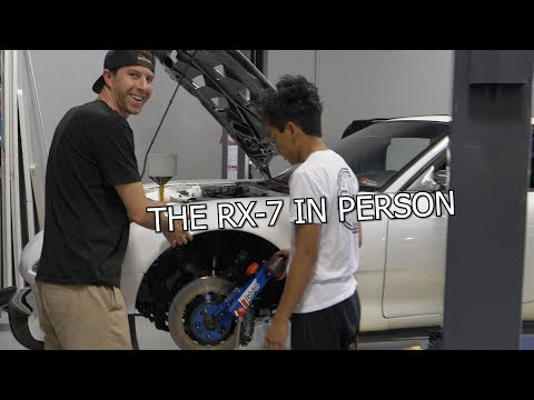 SHOULD I CHALLENGE TJ TO AN RX-7 OFF? lol