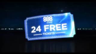 24/7 Free Rolls on 888 Poker