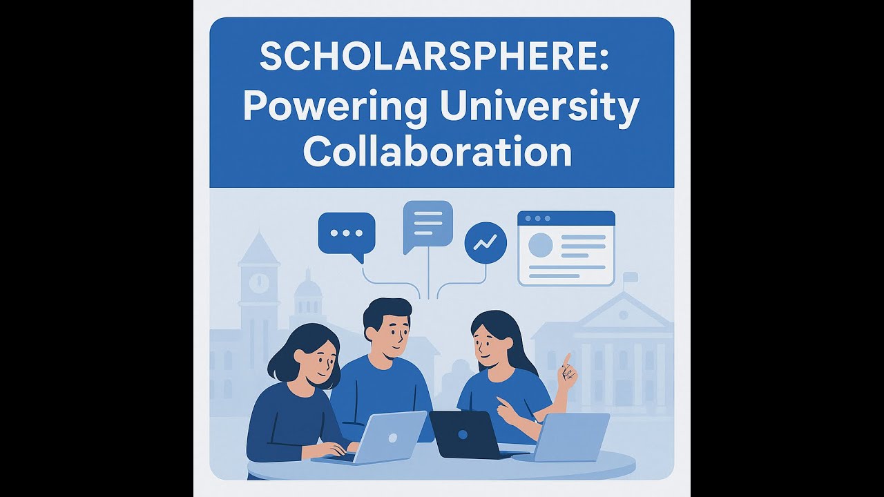 Scholarsphere App Demonstration
