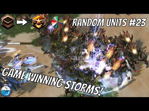 OH THE VALUE OF HIGH TEMPLARS! Random Units to Grandmaster #23 | StarCraft 2
