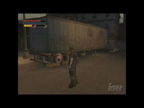 Final Fight: Streetwise PlayStation 2 Gameplay - Truck Stop
