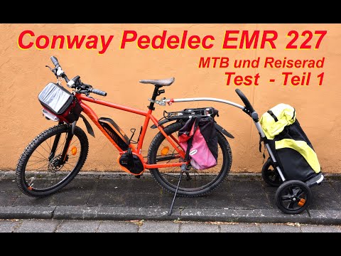 Das Conway mtb Einsteiger pedelec emr227 - taugt das was?? - Teil 1