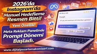 INSTAGRAM REKLAMLARINDA MANUEL HEDEFLEME RESMİ OLARAK BİTTİ! Reklam panelinde pr