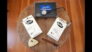 Video thumbnail for Classical Guitar Piezo Pickups: Kremona KNA NG-1, AP-1, Schaller Oyster by This is Classical Guitar