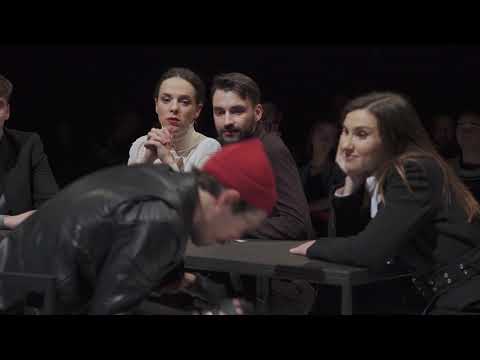 E. Ionesco:  ĆELAVA PJEVAČICA, trailer - TEATAR &TD