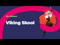 Disney Channel Flanders Vikingskool Next Bumper Signature Strokes