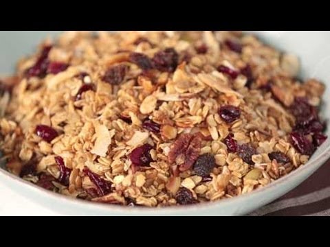 Gluten-Free Breakfast: Healthy Granola Recipe