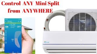 Control ANY Mini split remotely via automation, Cuby Smart overview smart air conditioner