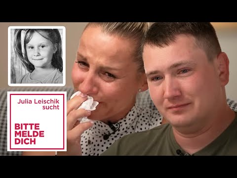 Tränen bei Suche: Damit rechnet das Geschwisterpaar nicht! | 2/2 | Julia Leischik sucht