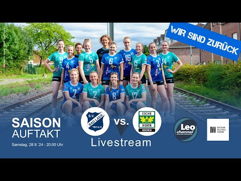 Volleyball Regionalliga: SV Bad Laer vs. TV Eiche Horn Bremen