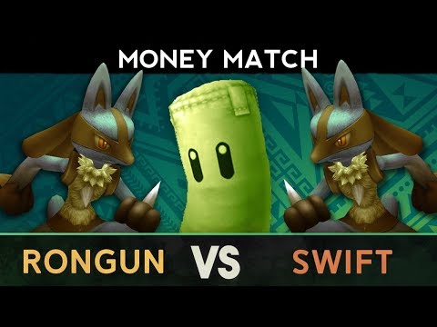 EBB TRAINING DAY - Money Match ft. Rongunshu (Lucario) VS $wift (Lucario)