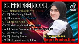 Download lagu DJ TIKTOK TERBARU 2021 - DJ SIMPAPA POLYUBILA V.3 🎶 || REMIX FULL BASS TERBARU 2021 mp3