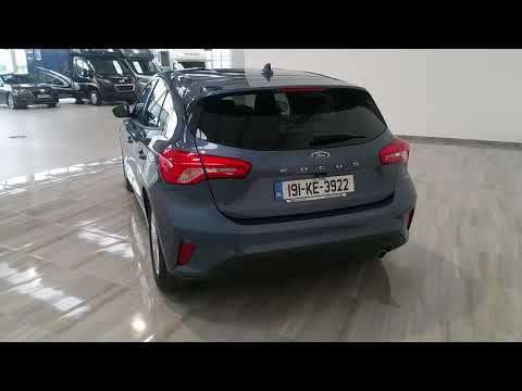 191 KE 3922 - 2019 Ford Focus 1.5 TDCI Titanium 5dr 7 Year warranty  25,250