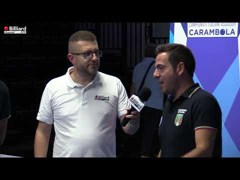 Bitetti - Di Filippo VS Turlà - Vispo - Campionati Italiani Carambola 2021/2022 - Calangianus