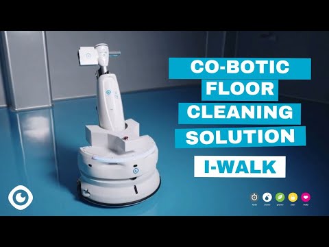 Seite 1 – REINIGUNGSMASCHINE I-WALK, INKLUSIVE: I-POWER 9 (ANTRIEB I-WALK), 10-A-LADEGERAT FUR I-POWER 9, 12 ODER 14, I-POWER 5 (GRIFFEINHEIT) UND I-MOP-MONTAGEKIT (Video)