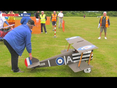 DAWN PATROL !!! LARGE SCALE WW1 SCOUTS and FIGHTERS