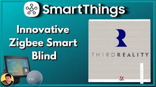 Third Reality Zigbee Blind ( Works with Alexa & Other Zigbee Compatible Hubs )