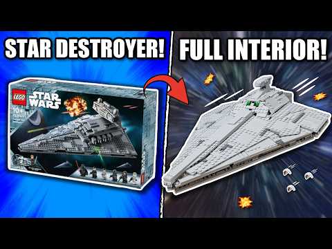 Testing Some Of The BEST LEGO Star Wars Alternate Builds Of 2025!