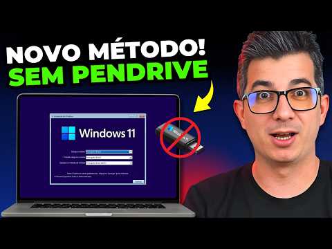 Como INSTALAR o Windows 11 em PCs Sem Suporte (Método Mais Fácil)