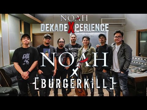 Noah X Burgerkill - Para Penerka Live At Dekade Xperience