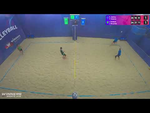 07:00 S. Zalizko / Y. Sulyma - I. Datsiuk / I. Skrynnik 25.01.2023 | Winners Beach Volleyball