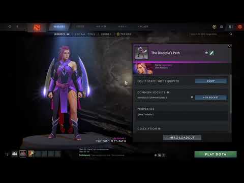 Anti Mage Persona Disciple Path Demo