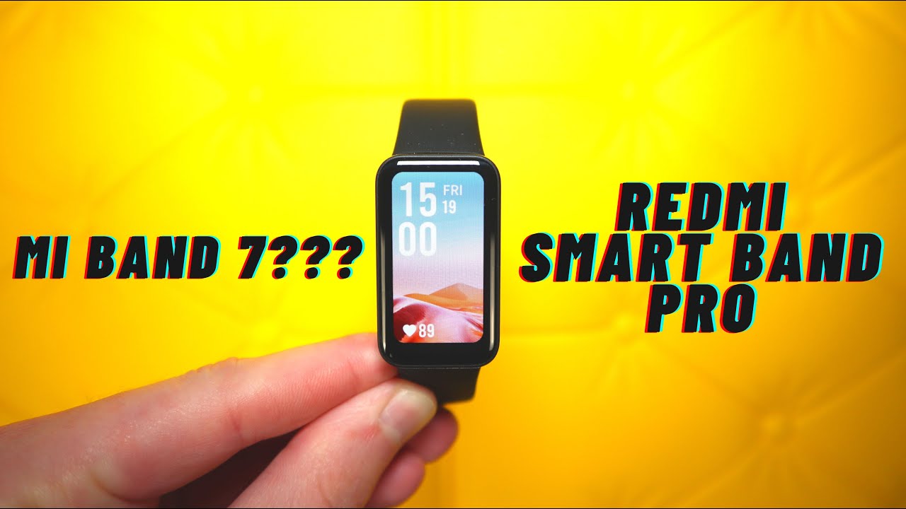 Фитнес браслет Xiaomi Redmi Smart Band Pro, черный 