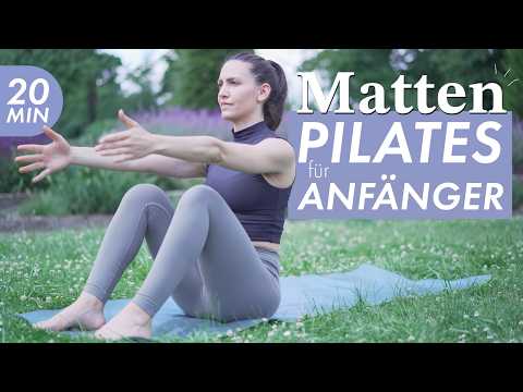 Matten-Pilates für Anfänger 20 👼🏽 Ganzkörper-Workout