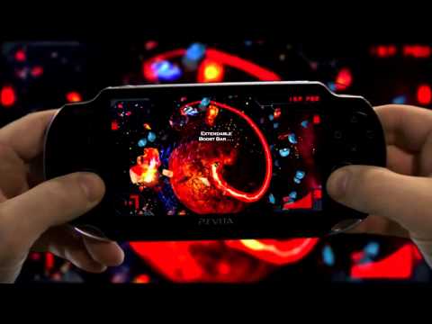PS Vita - Super Stardust Delta - Official E3 2011 trailer