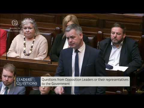 Over 9,000 apprentices waiting for off the job training Pearse Doherty TD