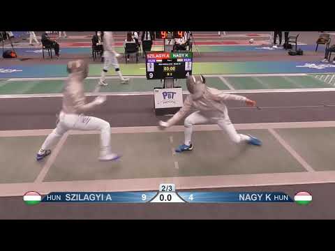 Budapest 2021 SMS - L64 - Szilagyi HUN v KNagy HUN