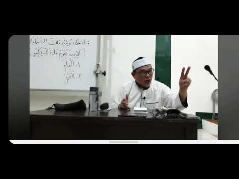 In ka importante sin علم (knowledge) iban عمل (Action) I Sheikh Muslimin Amiril