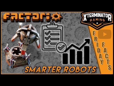Factorio Friday Facts #374: Smarter Robots - FFF Discussion & Analysis