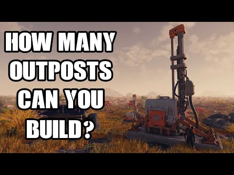 How Many Outposts Can You Build In Starfield, Can You Get More & Construct In Hostile Environments?