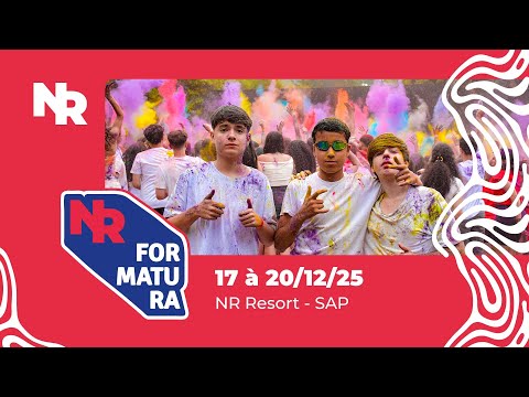 NR Formatura Aftermovie - Resort SAP - 17 to 20/12/25